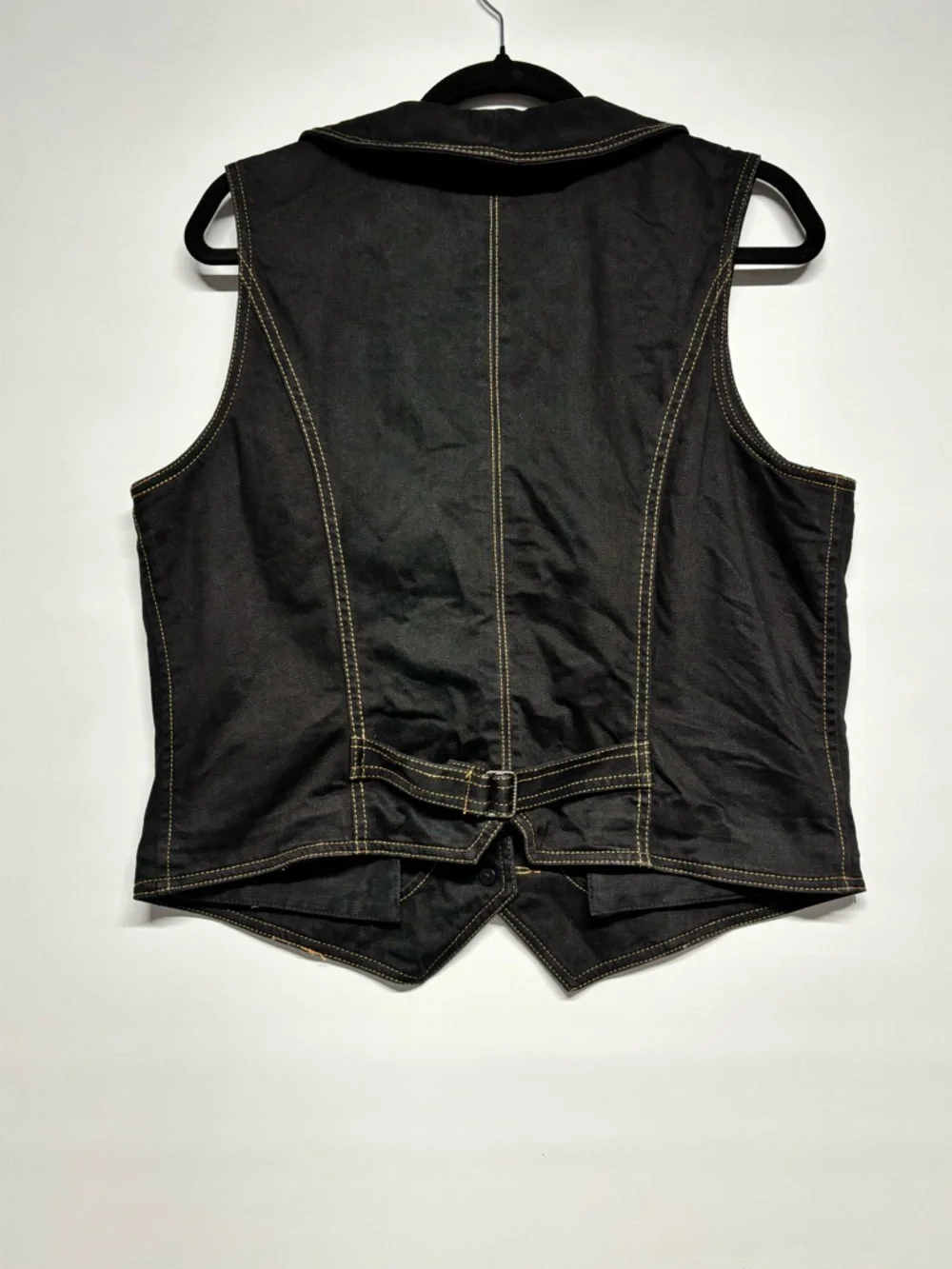 ✨Lauren Ralph Lauren Black Vest Size XL - Picture 4 of 12